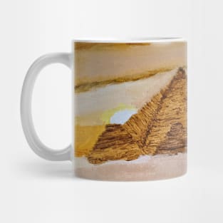 Egypt pyramids and princess Mug